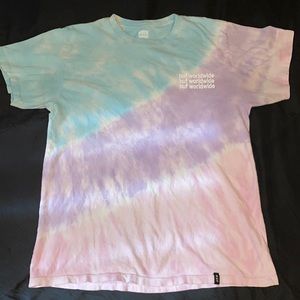 Used HUF Worldwide Short Sleeve Tee